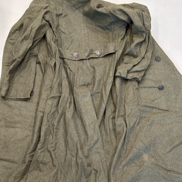 Usmc vintage military trench coat - Picture 7 of 9
